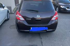 Nissan, Tiida, 2012