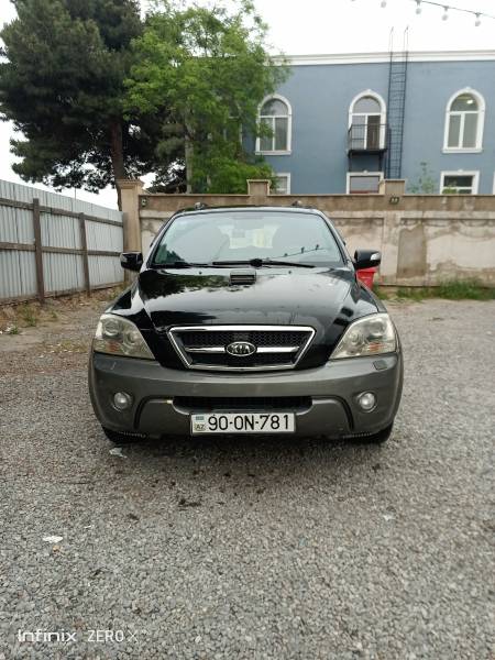 Kia, Sorento, 2007