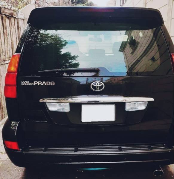 Toyota, Prado, 2008