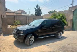 BMW, X5, 2002