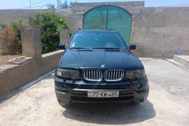BMW, X5, 2002