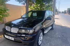 BMW, X5, 2002