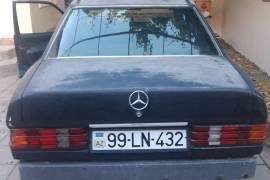 Mercedes-Benz, 190E, 1991