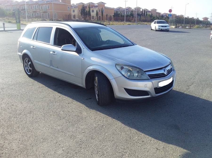 Opel, Astra, 2007