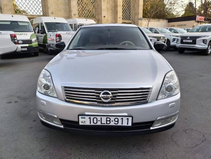 Nissan, Teana, 2007