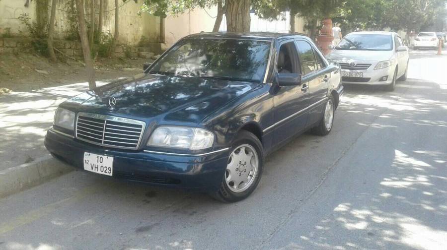 Mercedes-Benz, C-Class, 2006