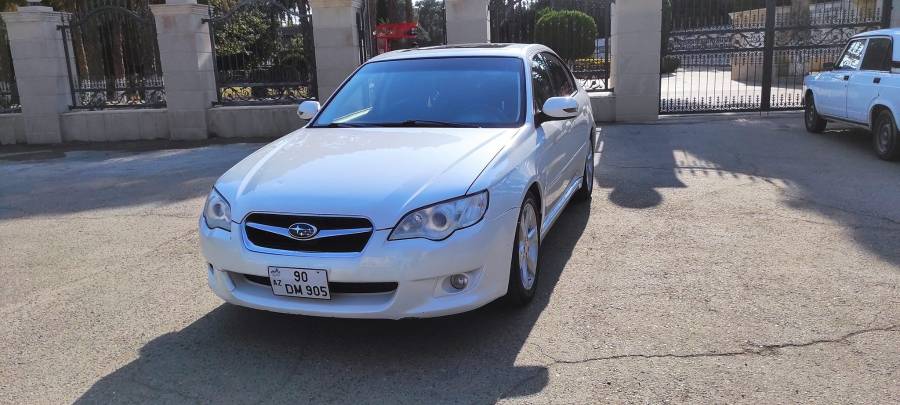Subaru, Legacy, 2008