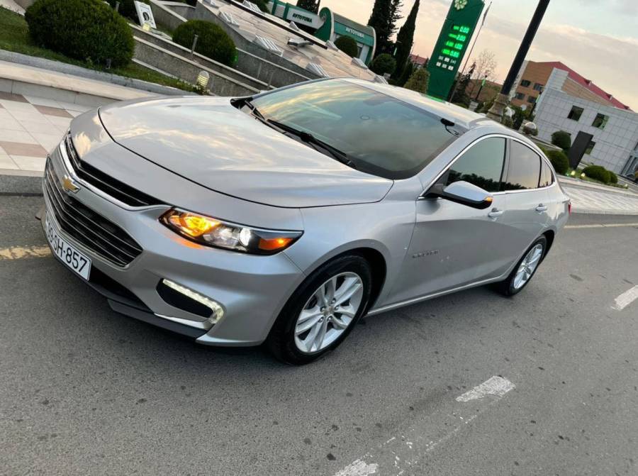 Chevrolet, Malibu, 2016
