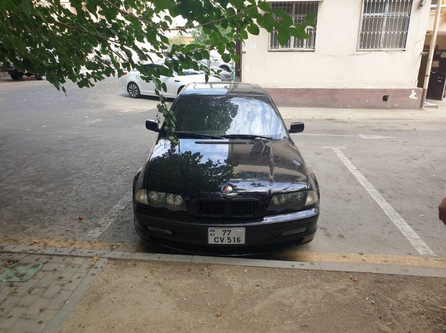 BMW, 3 Series, 2000
