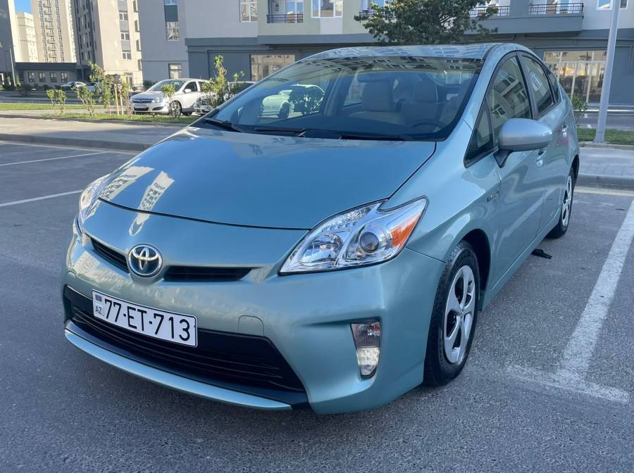 Toyota, Prius, 2015