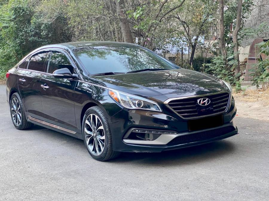 Hyundai, Sonata, 2015