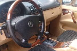Mercedes-Benz, ML-Class, 1999