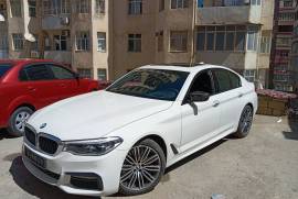 BMW, 5 Series, 2017