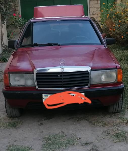 Mercedes-Benz, 190E, 1990