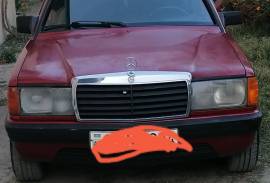 Mercedes-Benz, 190E, 1990