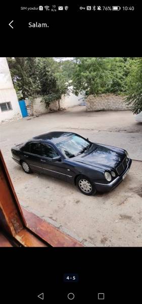 Mercedes-Benz, E-Class, 1996