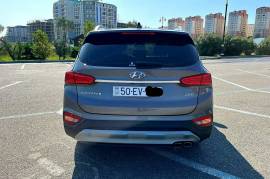 Hyundai, Santa Fe, 2019