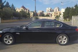 BMW, 5 Series, 2012