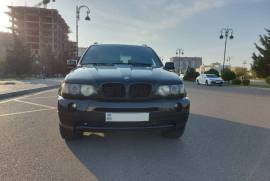 BMW, X5, 2001