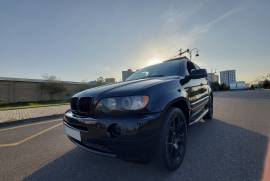 BMW, X5, 2001