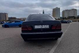 Mercedes-Benz, E-Class, 2001