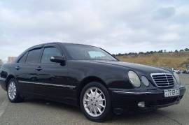 Mercedes-Benz, E-Class, 2001