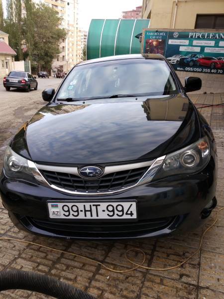 Subaru, Impreza, 2009