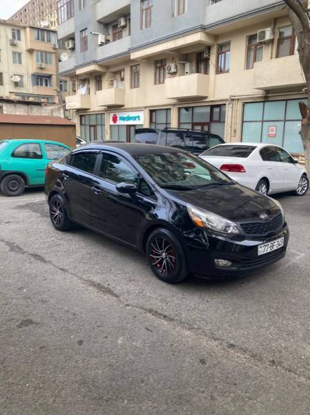 Kia, Rio, 2014